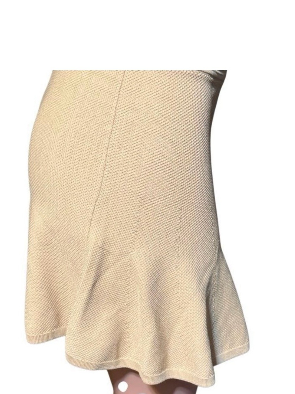 SER.O.YA Beige Skater Skirt - Picture 4 of 6